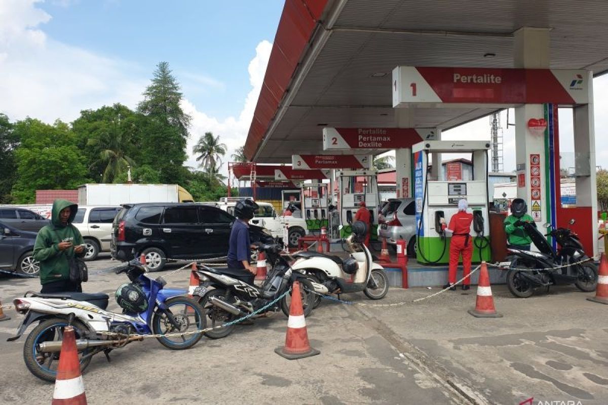 Kilang Pertamina Plaju, Palembang naikan produksi bensin 667,96 juta liter