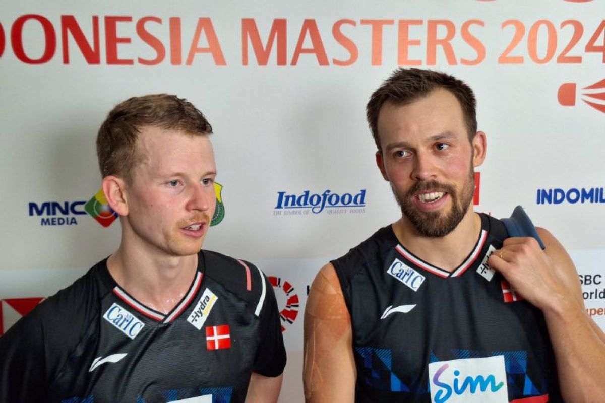 Astrup/Rasmussen tak sabar bertemu wakil Indonesia di final