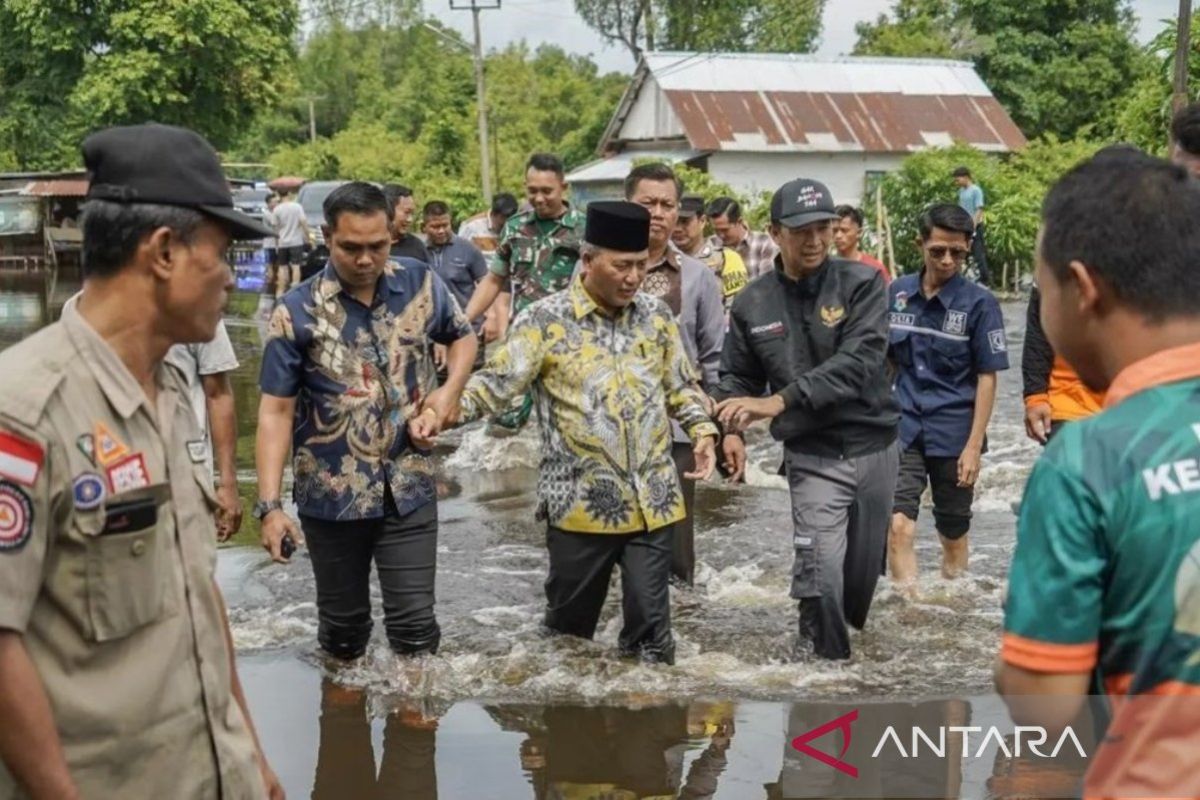 Pemkab Muba ajak perusahaan bantu warga terdampak banjir