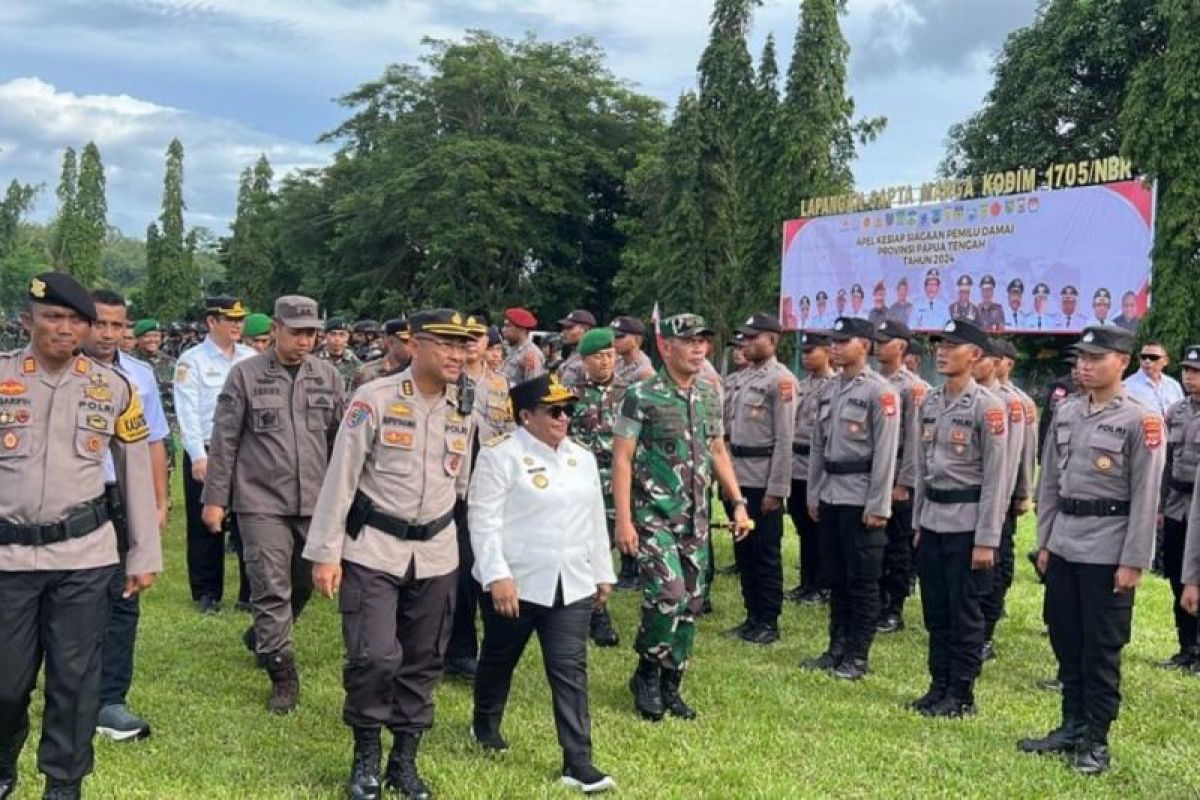 Gubernur Papua Tengah: Penyelenggara Pemilu 2024 petakan wilayah konflik