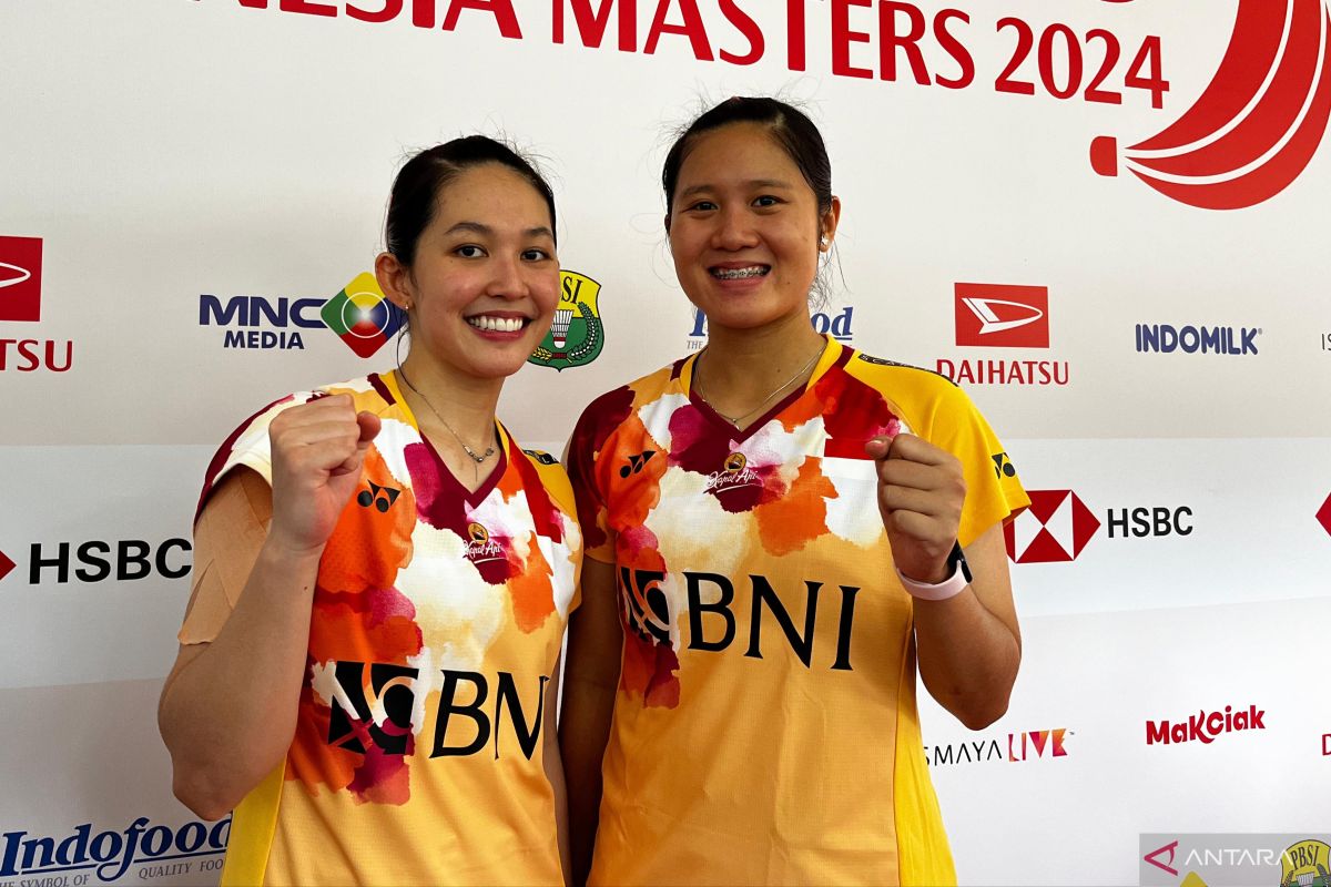 Ribka/Lanny evaluasi penampilan perdana mereka di semifinal BWF Super 500