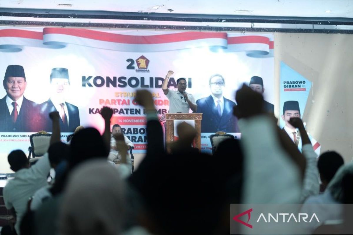 Prabowo-Gibran ikuti kirab kebangsaan di Semarang