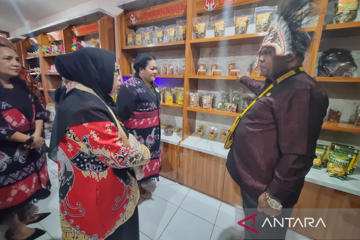 Dekranasda Manokwari dirikan galeri sebagai wadah promosi produk UMKM