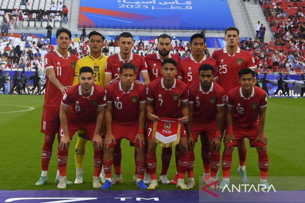 Sekjen PSSI apresiasi timnas Indonesia lolos 16 besar Piala Asia