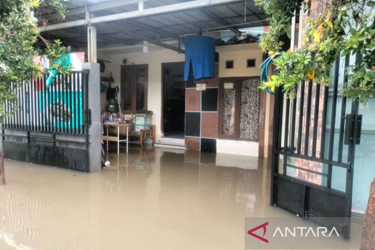 Ratusan KK di Kabupaten Tangerang terdampak banjir