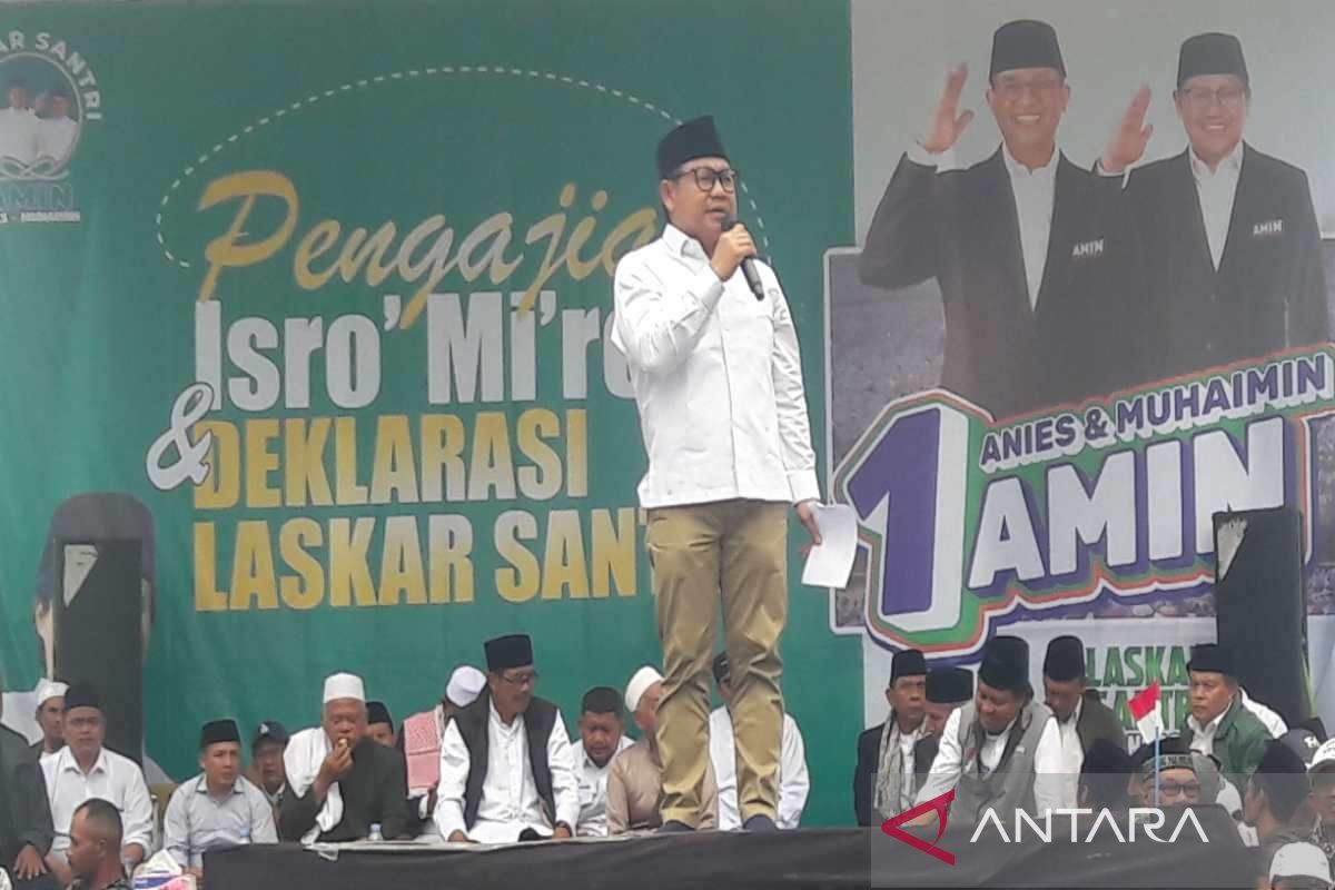 Laskar Santri Wonosobo dukung Capres-Cawapres Anies-Muhaimin