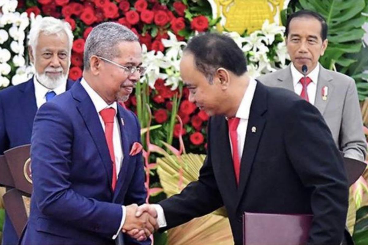 Menkominfo: Indonesia dan Timor Leste sepakat majukan sektor kominfo