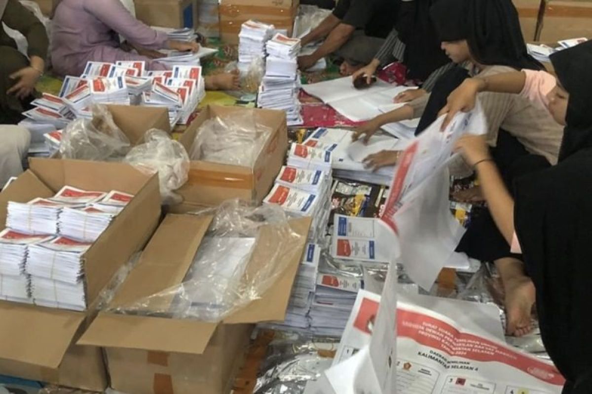 KPU HST siapkan posko logistik pemilu di desa tertinggal