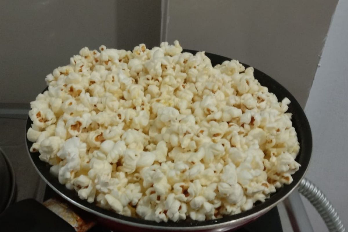 Popcorn, camilan favorit lintas generasi