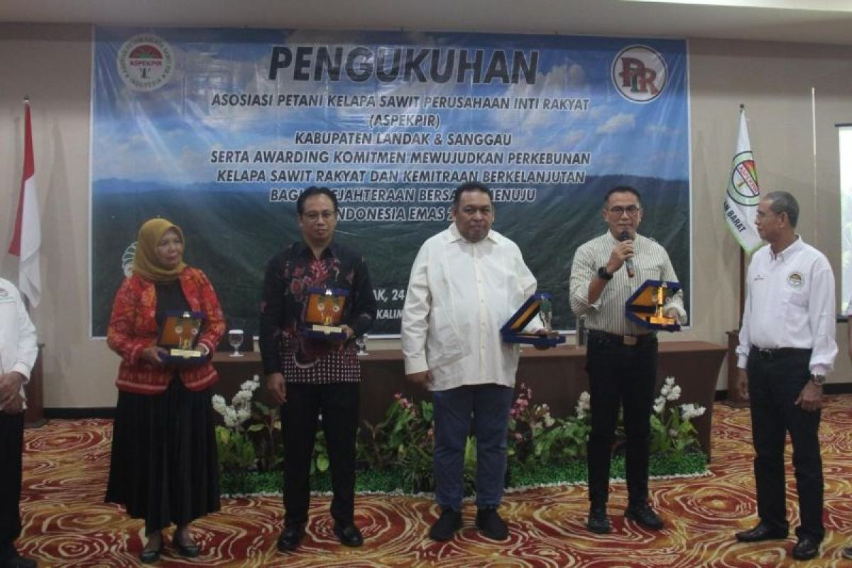 Aspekpir apresiasi PTPN IV berkontribusi akselerasi peremajaan sawit rakyat