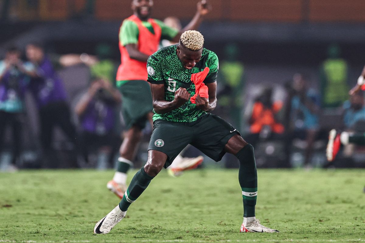 Piala Afrika: Angola dan Nigeria melangkah ke perempat final