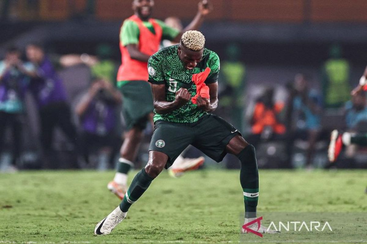 Nigeria dan RD Kongo berhasil lolos ke semifinal Piala Afrika 2023