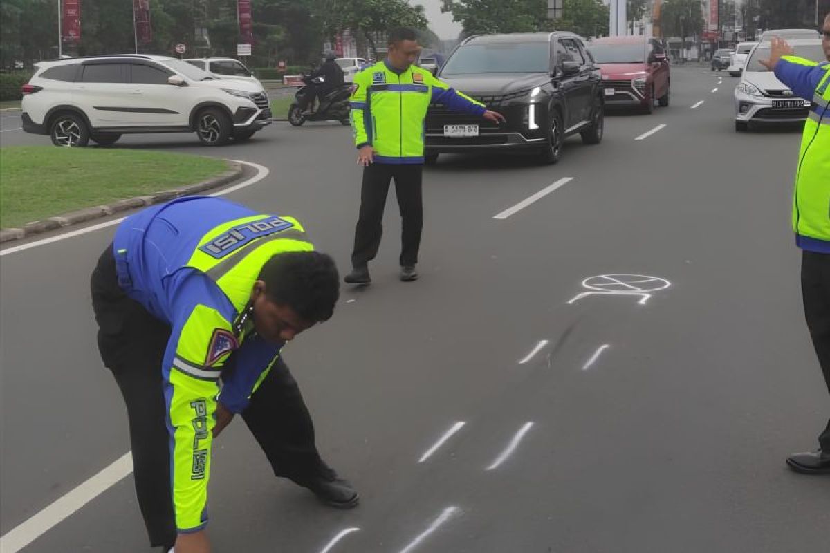 Dua orang tewas pada kecelakaan di Gading Serpong Tangerang