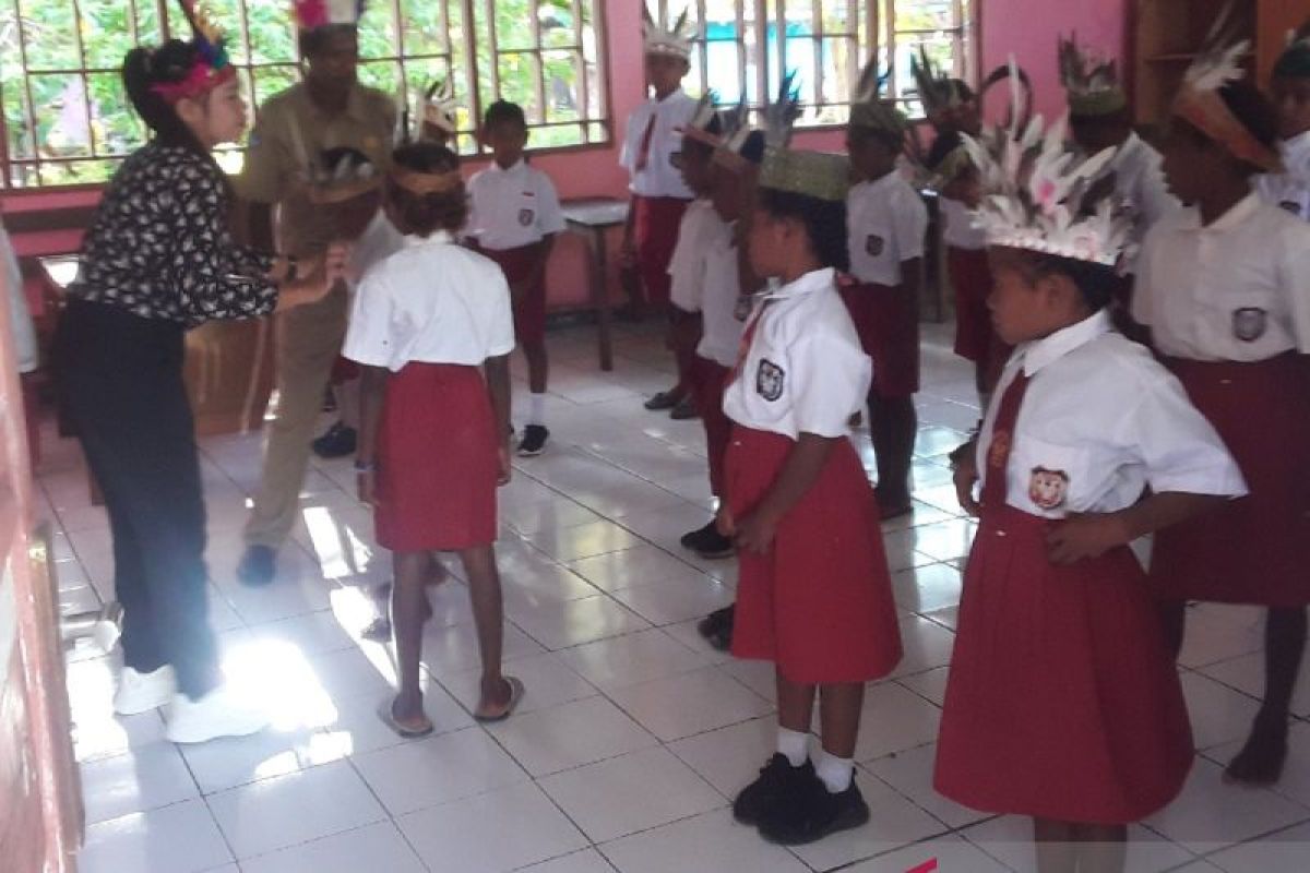 Angka Partisipasi Sekolah Biak anak usia 7-15 tahun tertinggi Papua