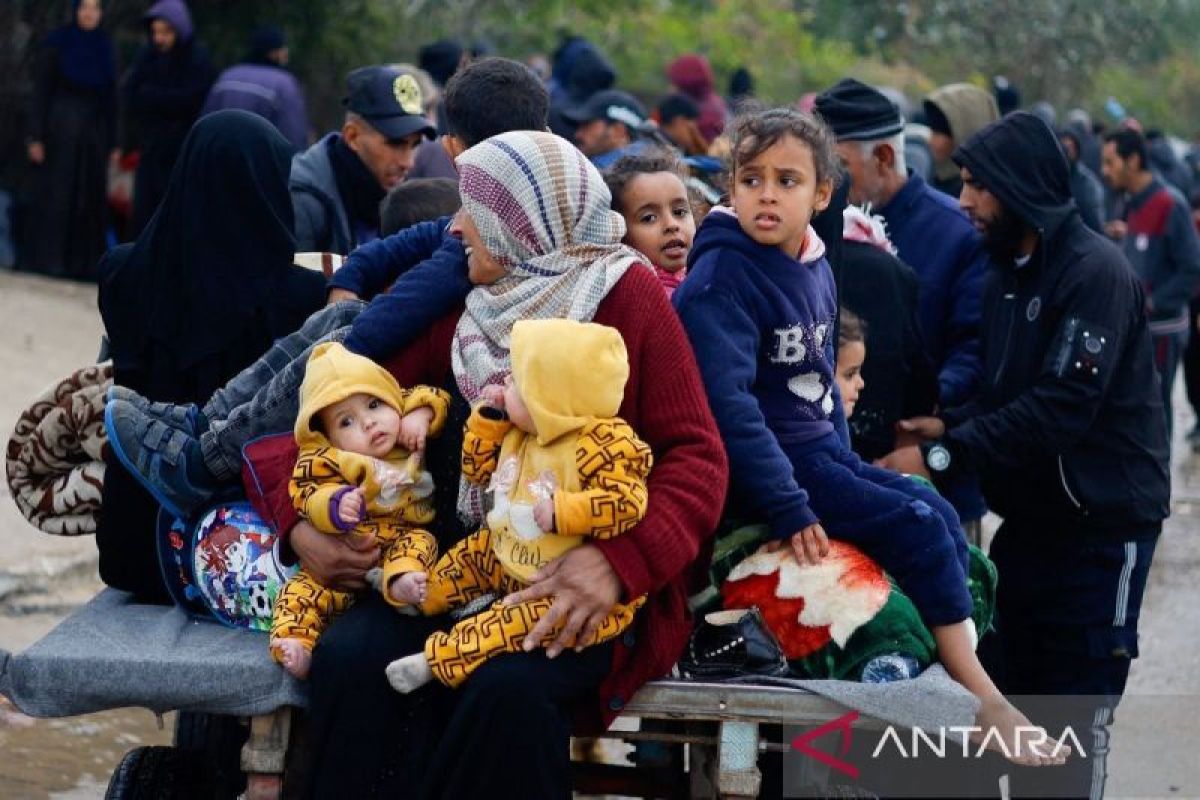 Korban tewas serangan Israel lebih dari 27.800 jiwa