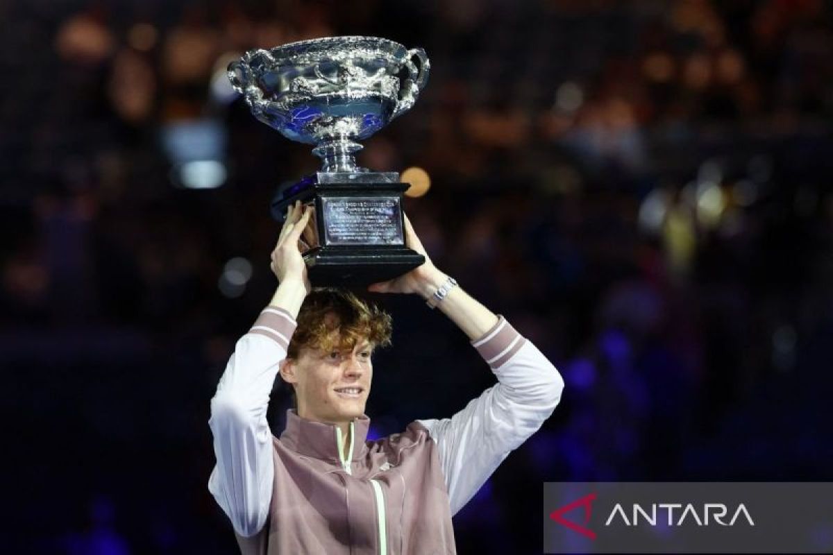 Juara Australian Open Sinner berambisi capai peringkat satu dunia