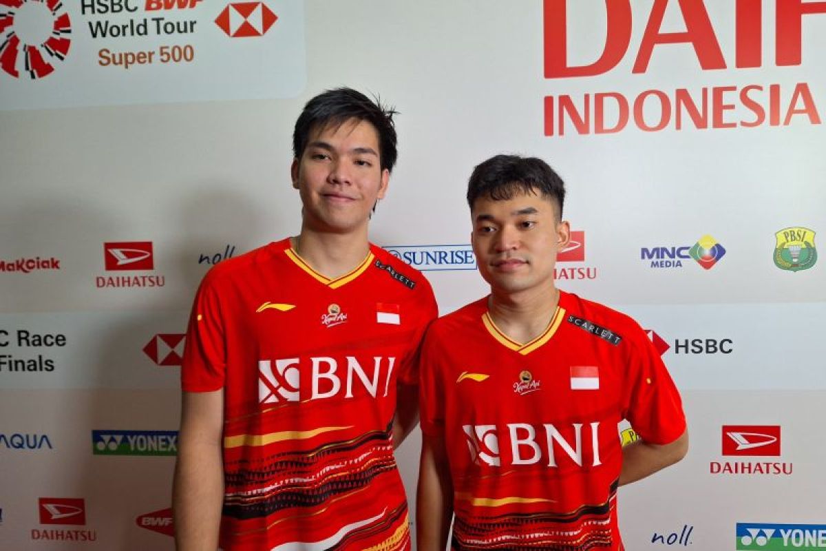 Jadwal final Indonesia Masters 2024: Leo/Daniel pelajari gaya permainan Astrup/Rasmussen