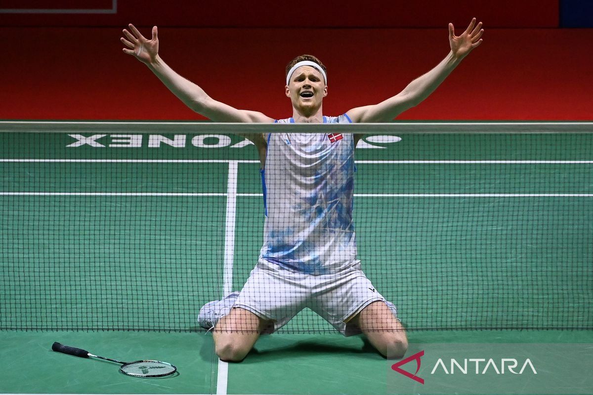 Indonesia Masters 2024 - Antonsen: Istora Senayan jadi tempat lompatan karier saya
