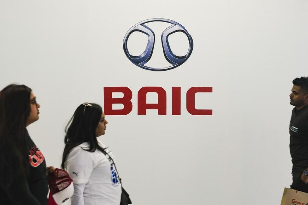 Produsen mobil China BAIC bukukan pertumbuhan penjualan kuat pada 2023