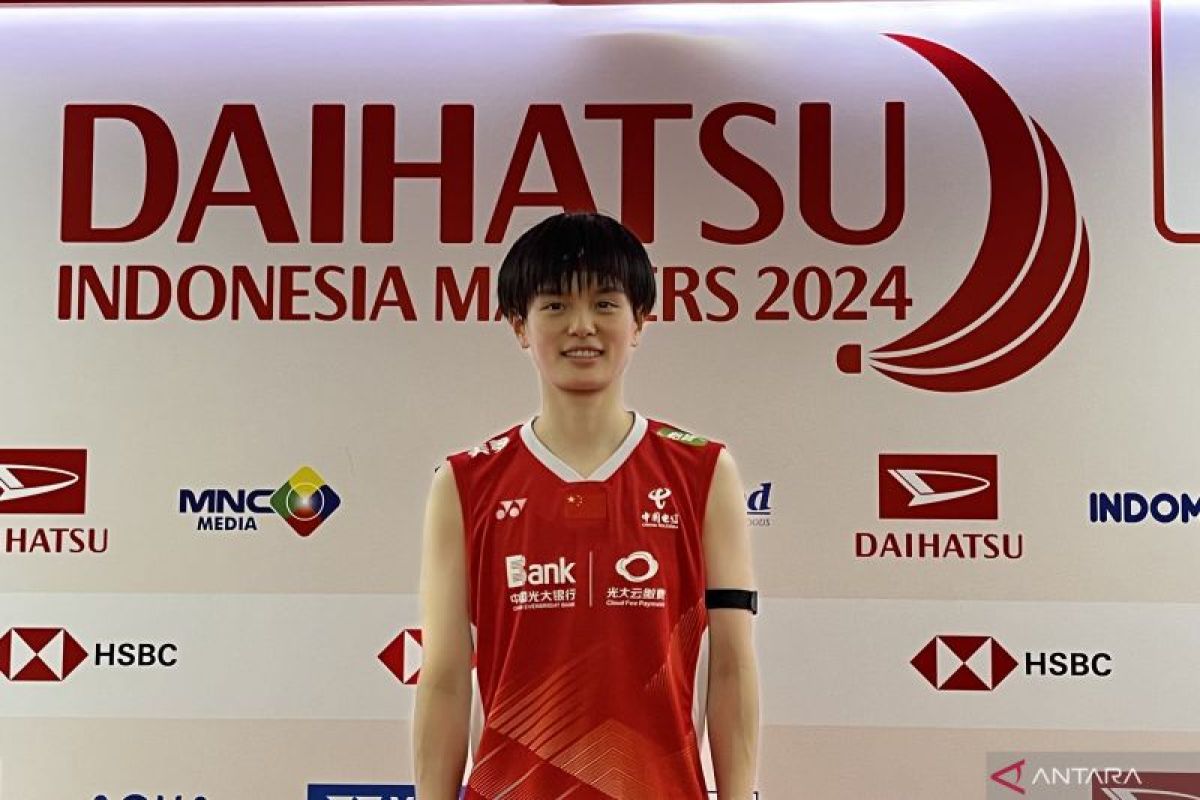 Wang Zhi Yi: Kemenangan Indonesia Masters picu semangat jelang Paris
