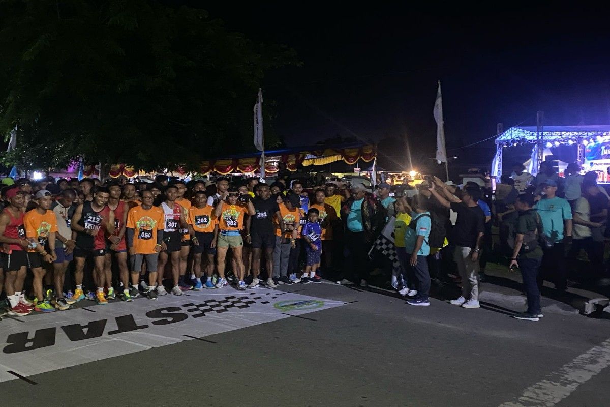 Wakil Bupati Mimika sebut Timika Night Run sebagai inovasi menyehatkan warga