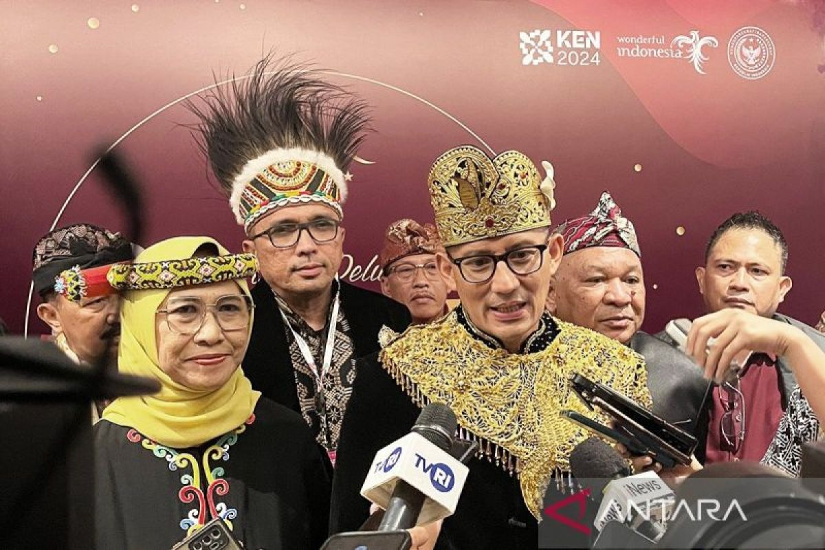 Enam kegiatan pariwisata Sumbar masuk KEN 2024