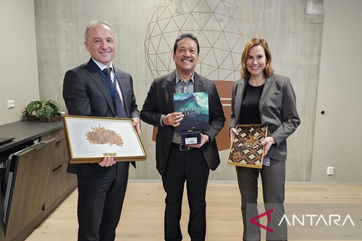 Indonesia explores cooperation with Norwegian satellite company