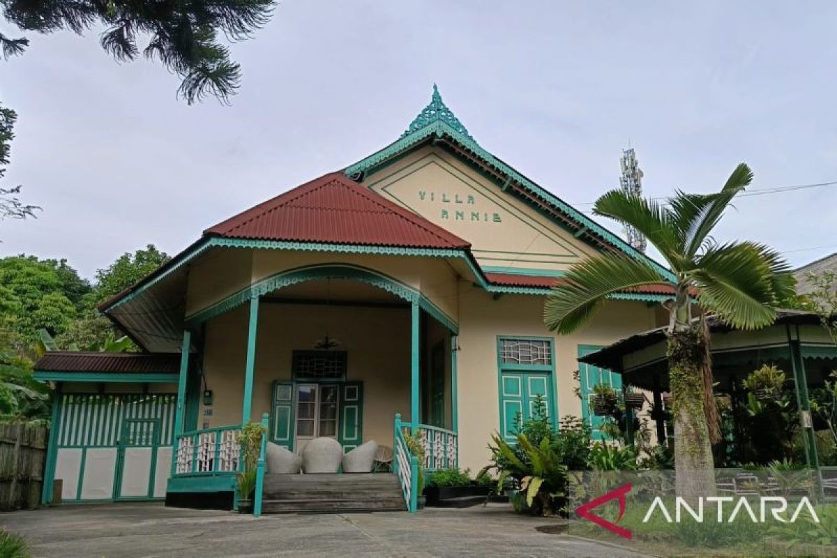 "Villa Annie", saksi bisu perkembangan Kaltim era kolonial
