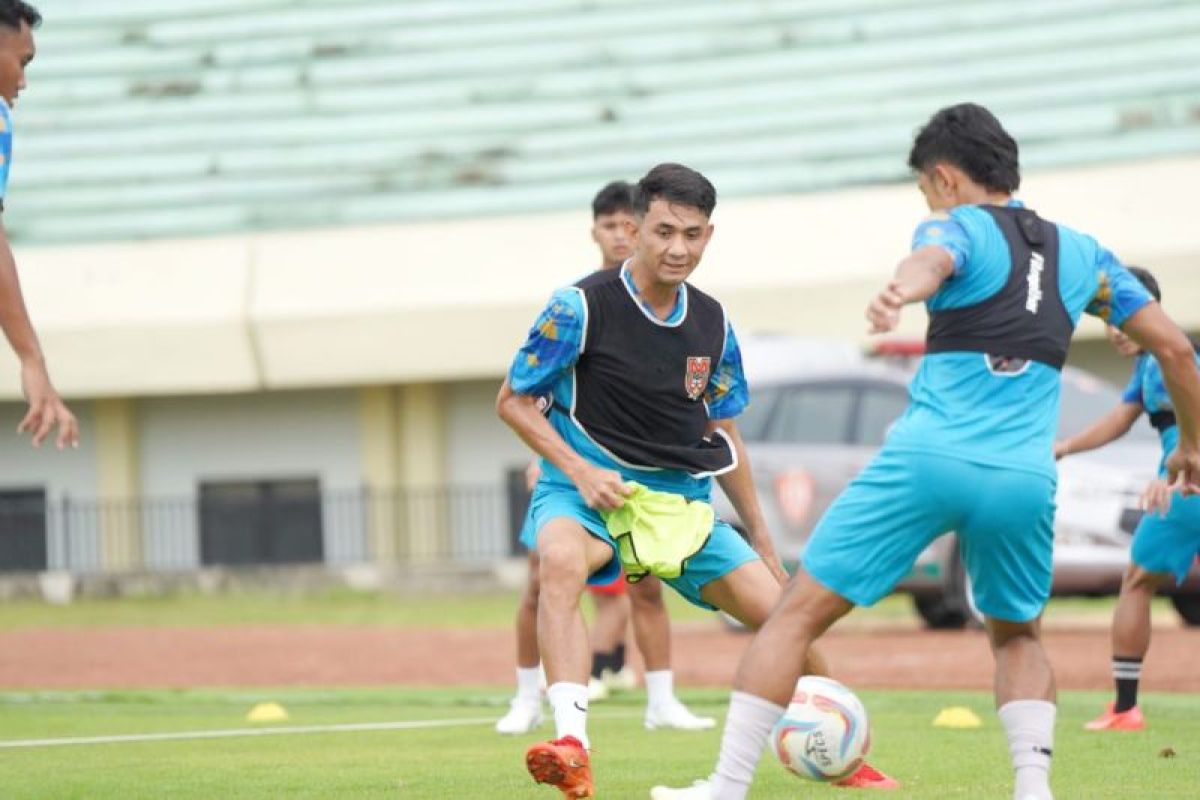 Hadapi Persela, Malut United tidak terbebani posisi di klasemen