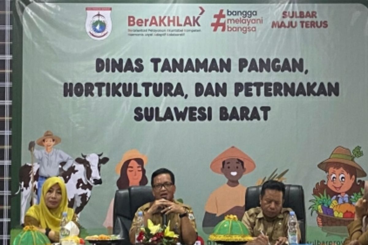 Dinas TPHP Sulbar indetifikasi kematian ternak babi di Mamuju