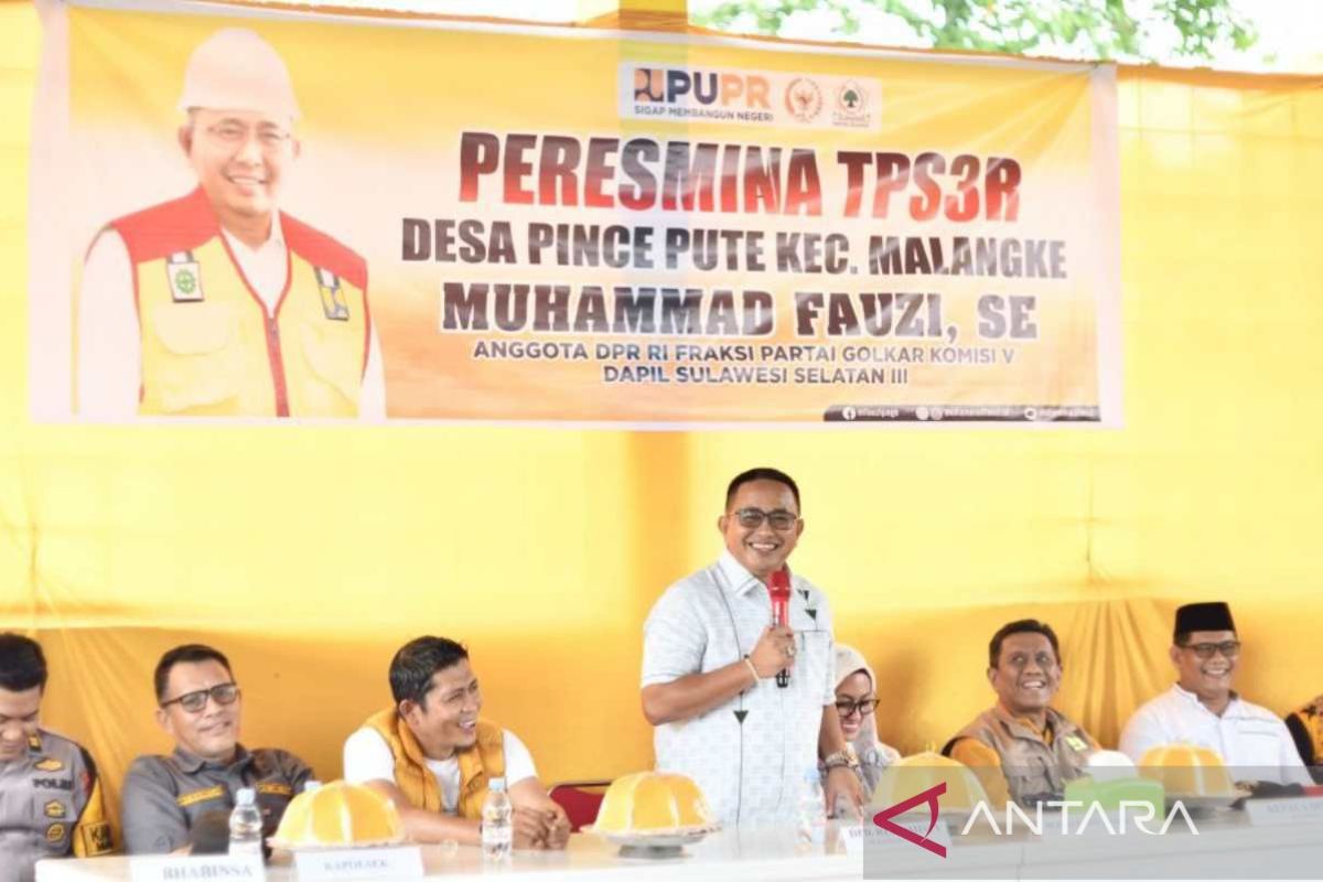 Luwu Utara jadi kabupaten penerima program TPS3R terbanyak di Sulsel