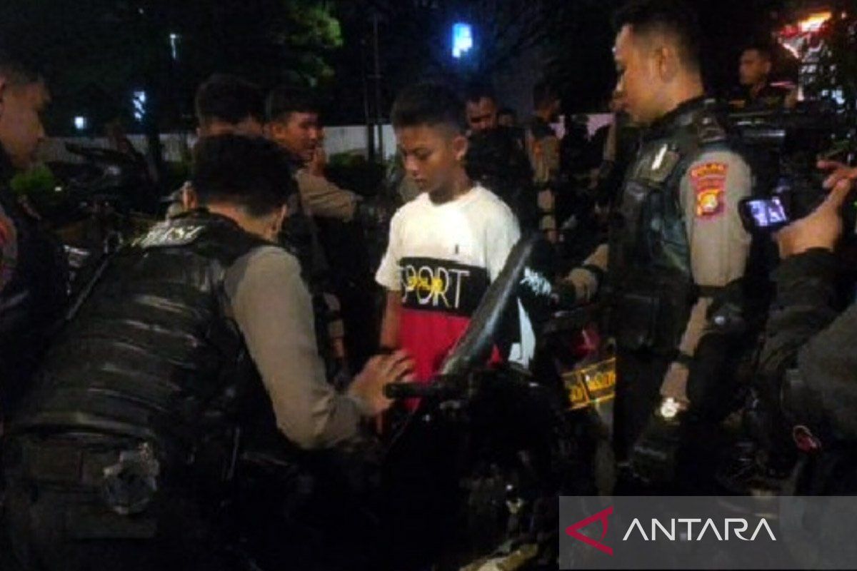 Polda Metro Jaya gelar patroli malam antisipasi balap liar dan tawuran