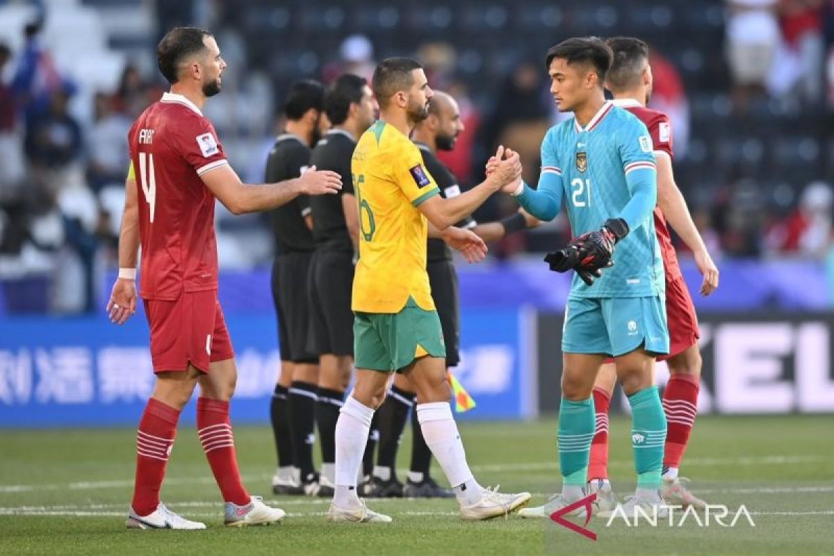Perjalanan gemilang Indonesia di Piala Asia dihentikan Australia