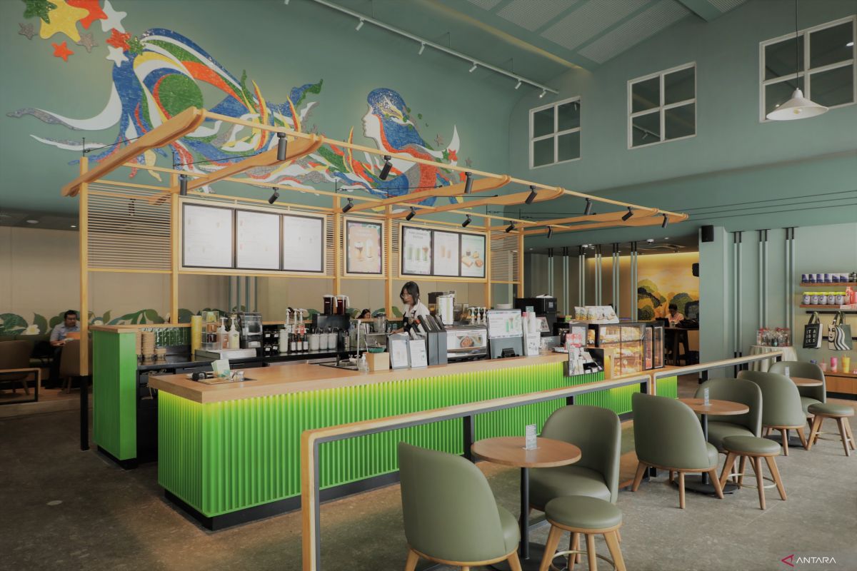 Starbucks mengumumkan toko ramah lingkungan pertama di Indonesia