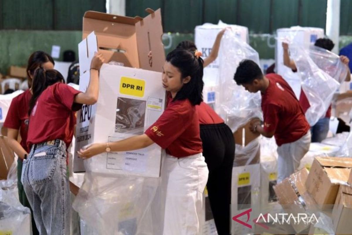 Bawaslu Denpasar lakukan pengawasan melekat untuk logistik Pemilu 2024