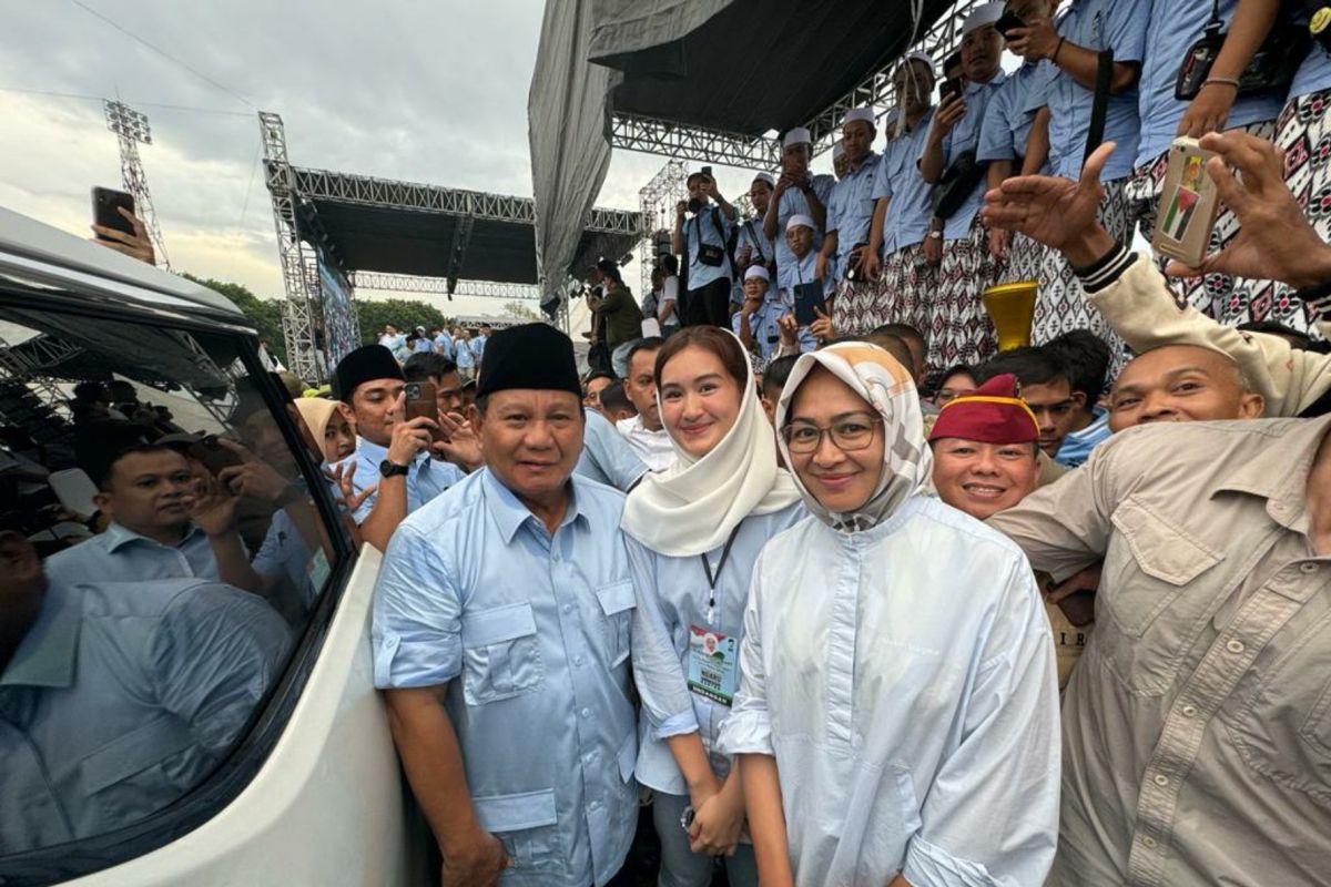 Airin dipromosikan Prabowo jadi Gubernur Banten