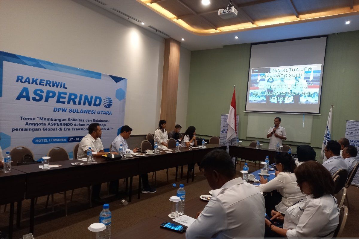 Asperindo siap hadapi transformasi digital 4.0  di Sulut