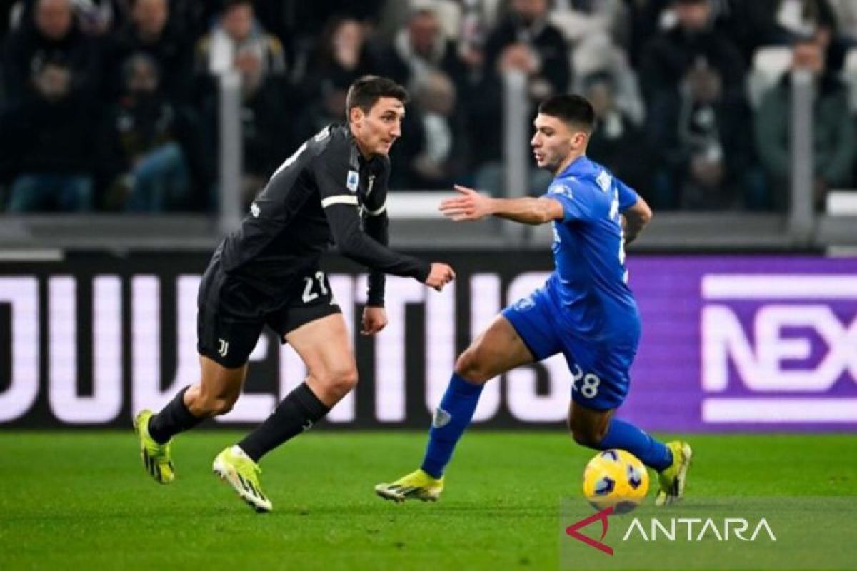 Main di kandang, Juventus ditahan imbang Empoli 1-1