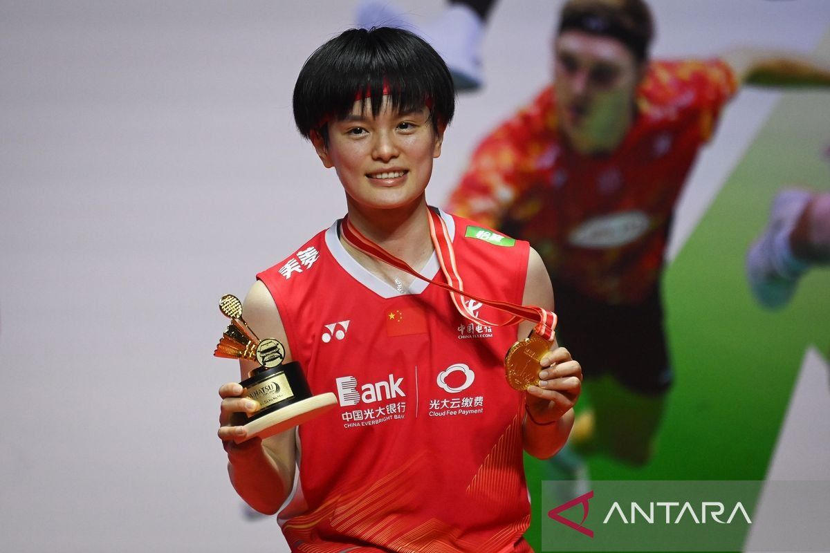 Juara Indonesia Masters picu semangat  Wang Zhi Yi  jelang Olimpiade