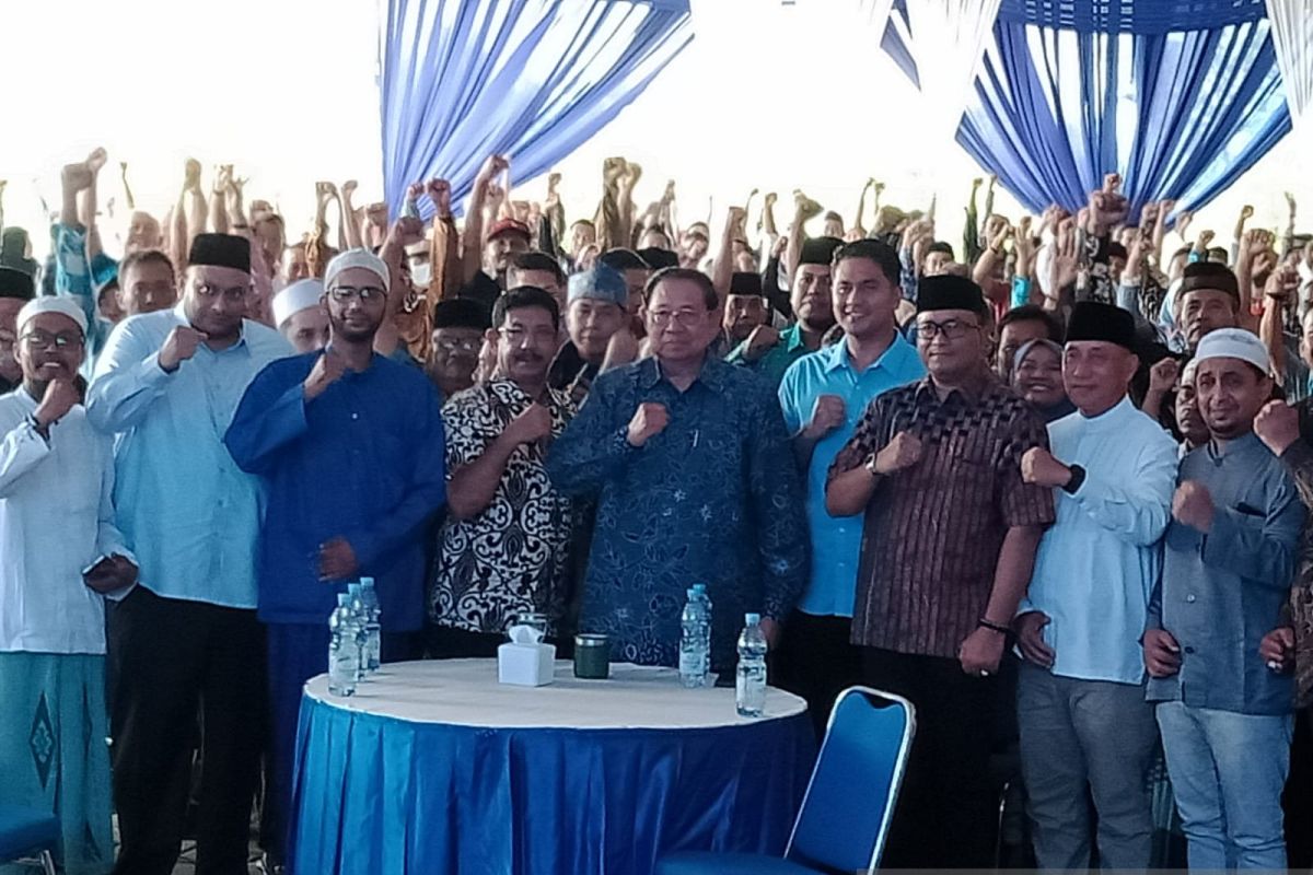 SBY minta dukungan agar Demokrat kembali ke pemerintahan