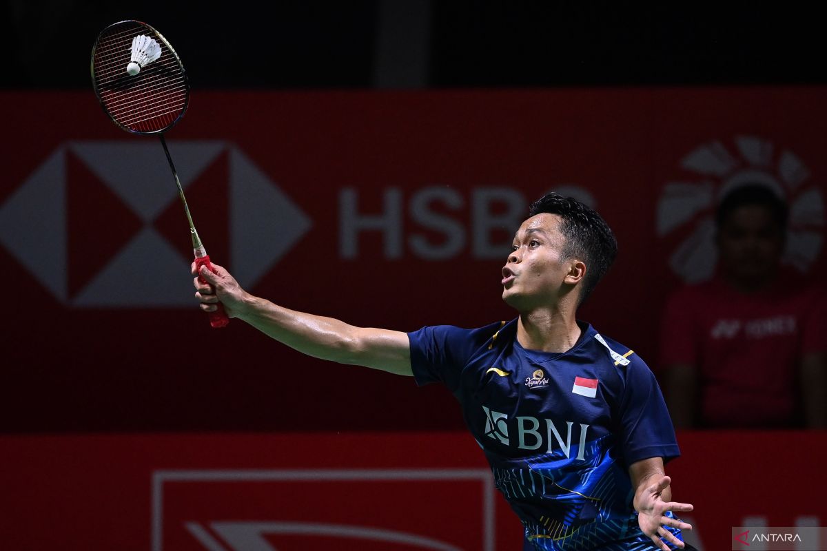 Ginting fokus berikan performa terbaik di French Open dan All England