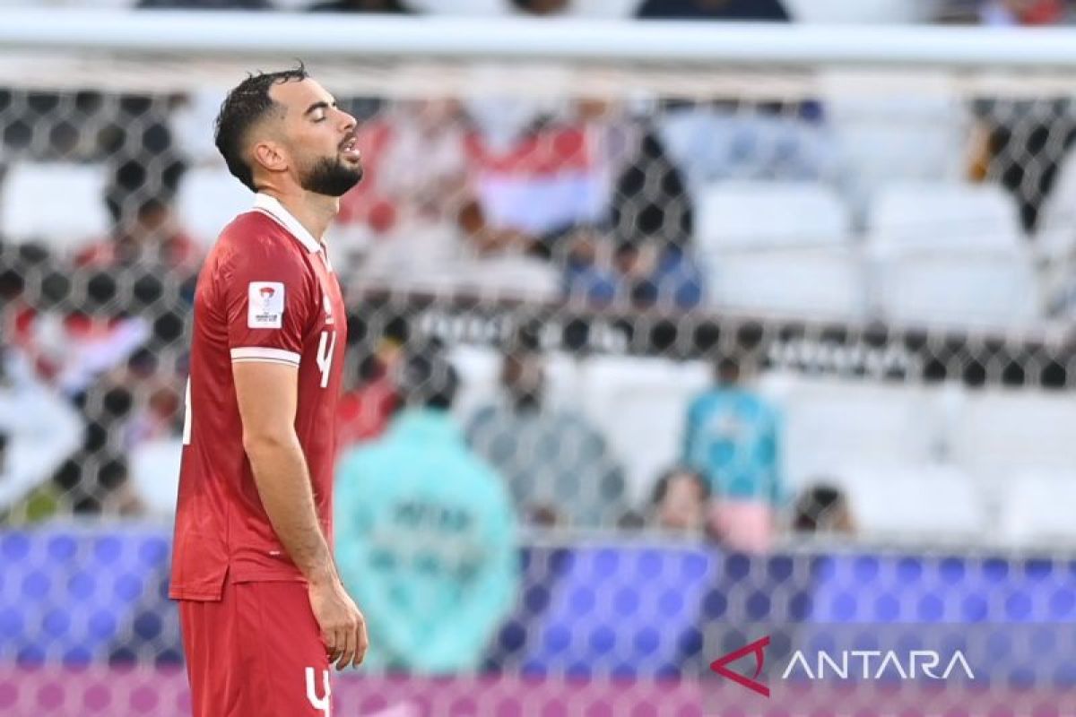 Jordi Amat sangat sedih tak bisa bela timnas Indonesia karena cedera