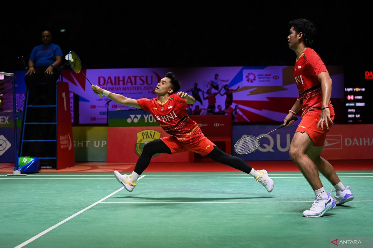 Sebelas wakil Indonesia siap beraksi di hari kedua Thailand Masters 2024