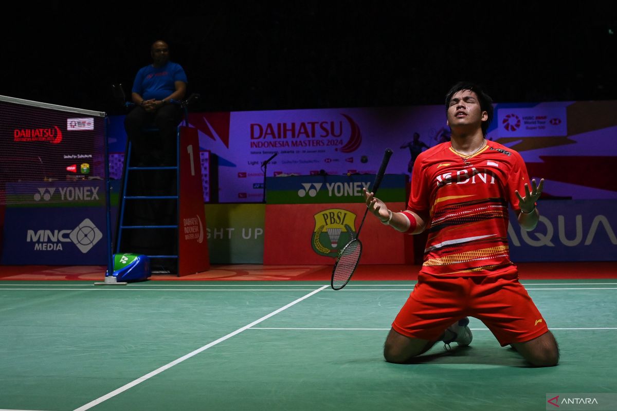 Daniel persembahkan gelar juara Indonesia Masters untuk mendiang papa