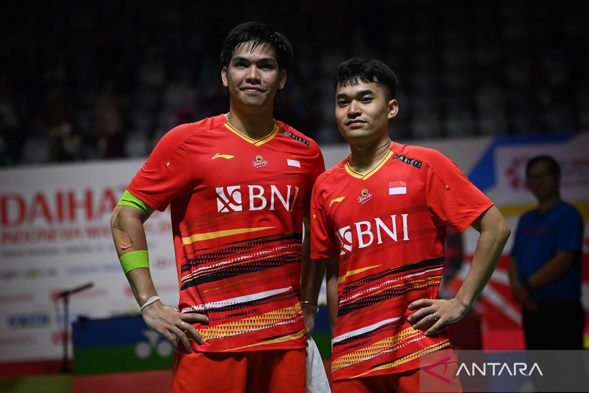 Ganda Putra Leo/Daniel Lolos Ke Final Indonesia Masters 2024 - ANTARA ...