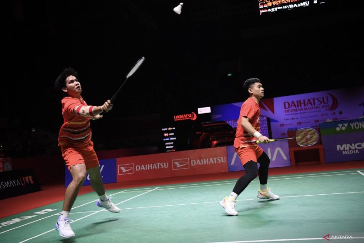 Sembilan wakil Indonesia siap berlaga di 16 besar Thailand Masters 2024