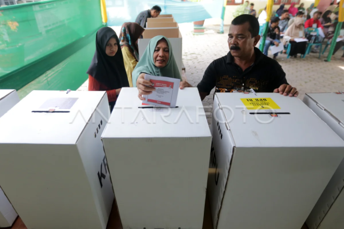 KIP Aceh: Pemilih tidak boleh bawa handphone ke bilik suara