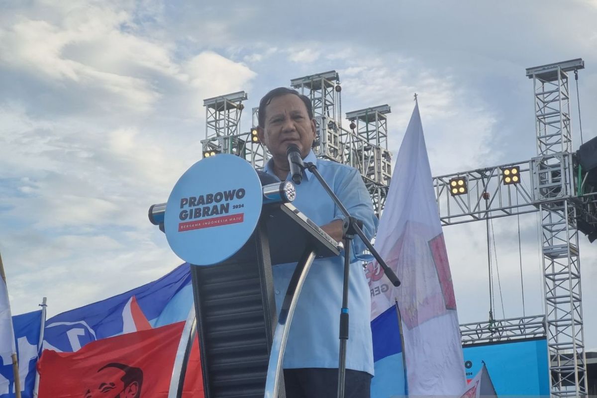 Capres Prabowo ajak masyarakat kawal penghitungan suara Pemilu 2024