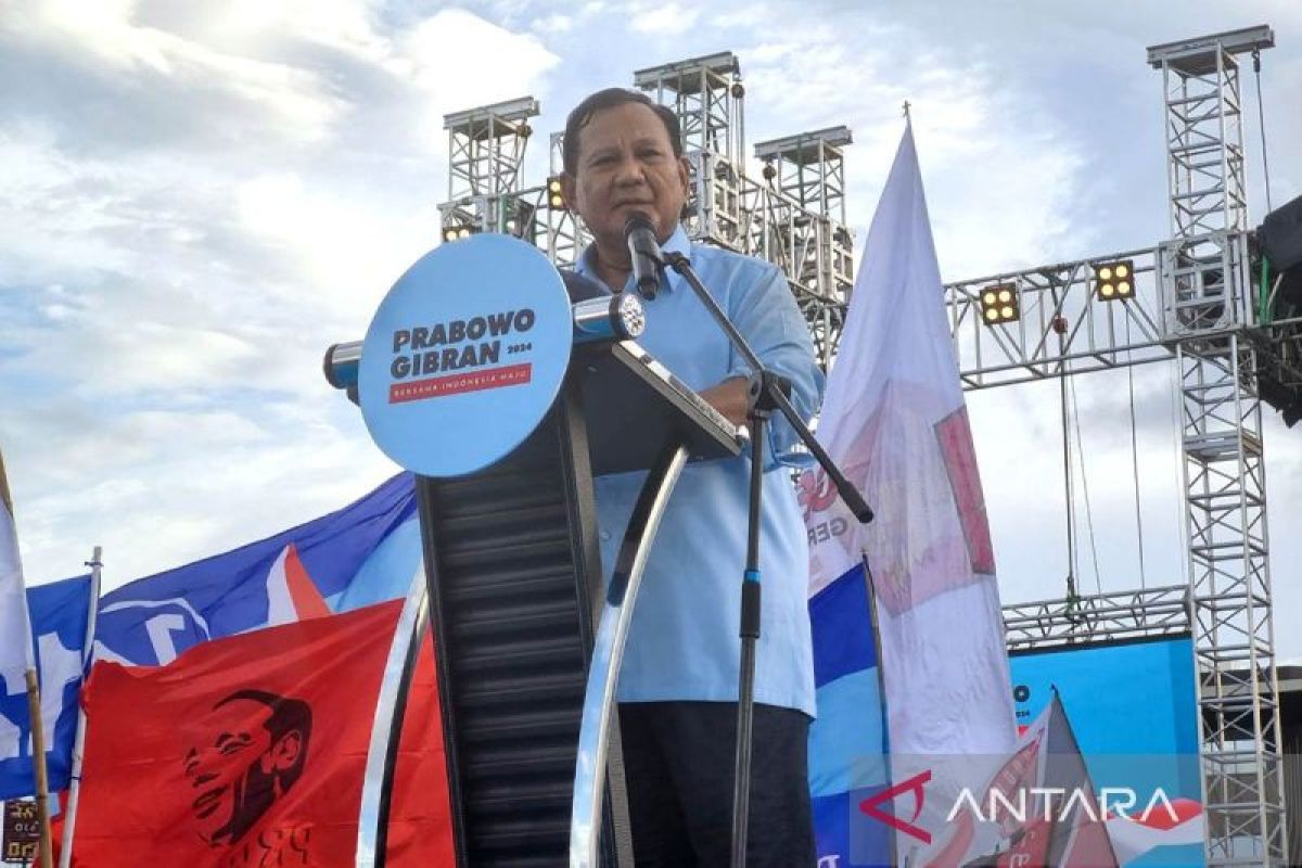 Prabowo ajak masyarakat kawal penghitungan suara Pemilu 2024