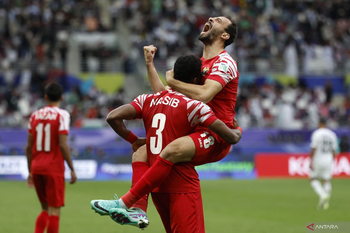 Piala Asia: Jordania taklukkan Irak secara dramatis melaju ke perempat final